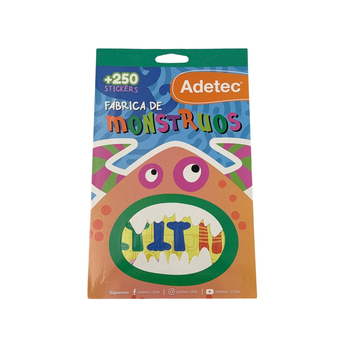 BLOCK STICKERS FAB. MONSTRUOS