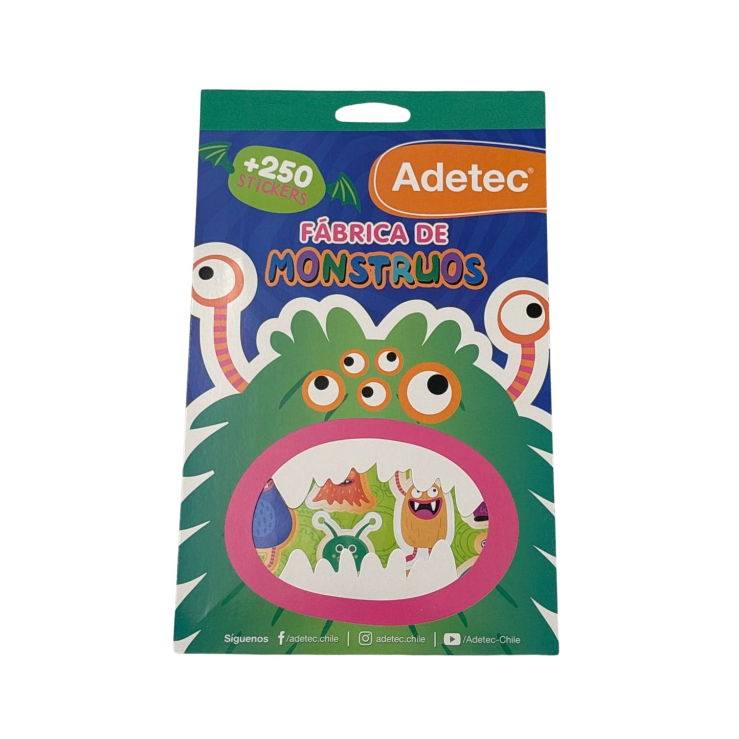 BLOCK STICKERS FAB. MONSTRUOS