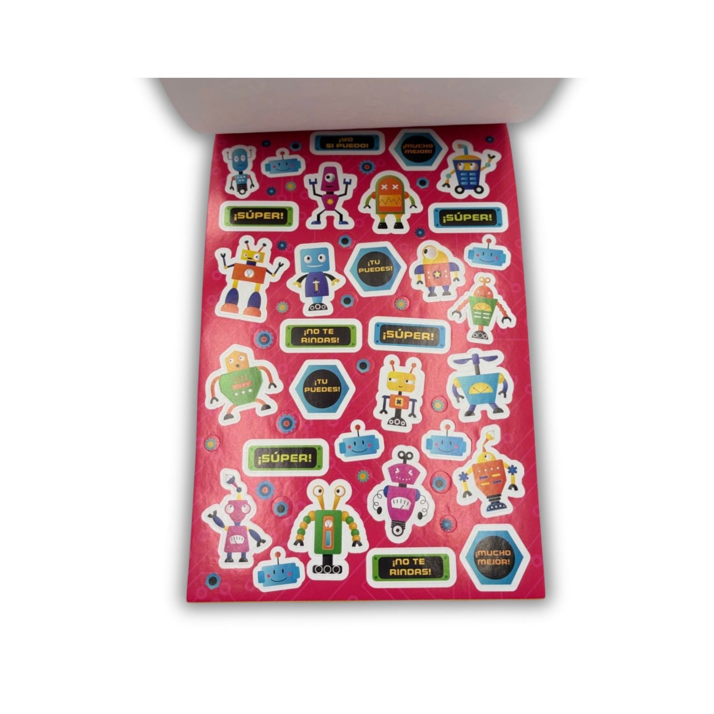 BLOCK STICKERS MOTIVACIONAL