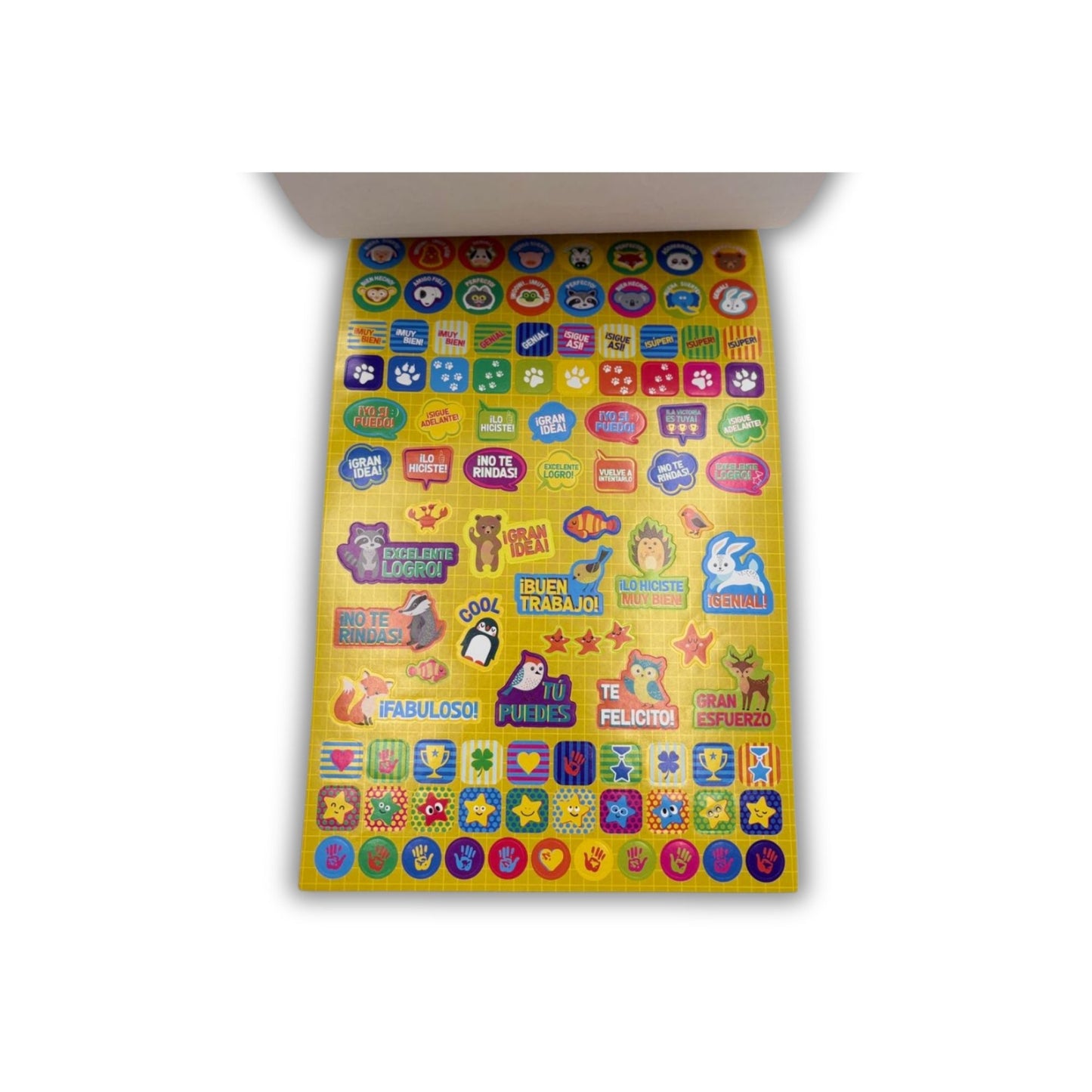 BLOCK STICKERS MOTIVACIONAL