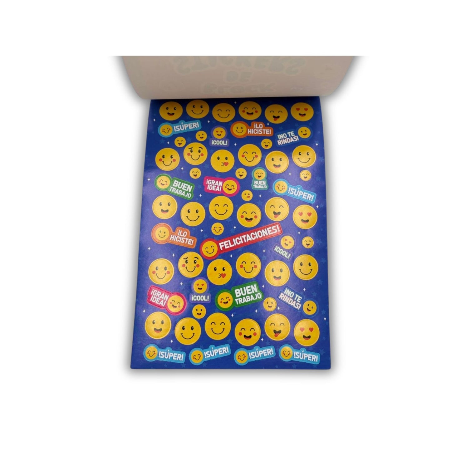 BLOCK STICKERS MOTIVACIONAL