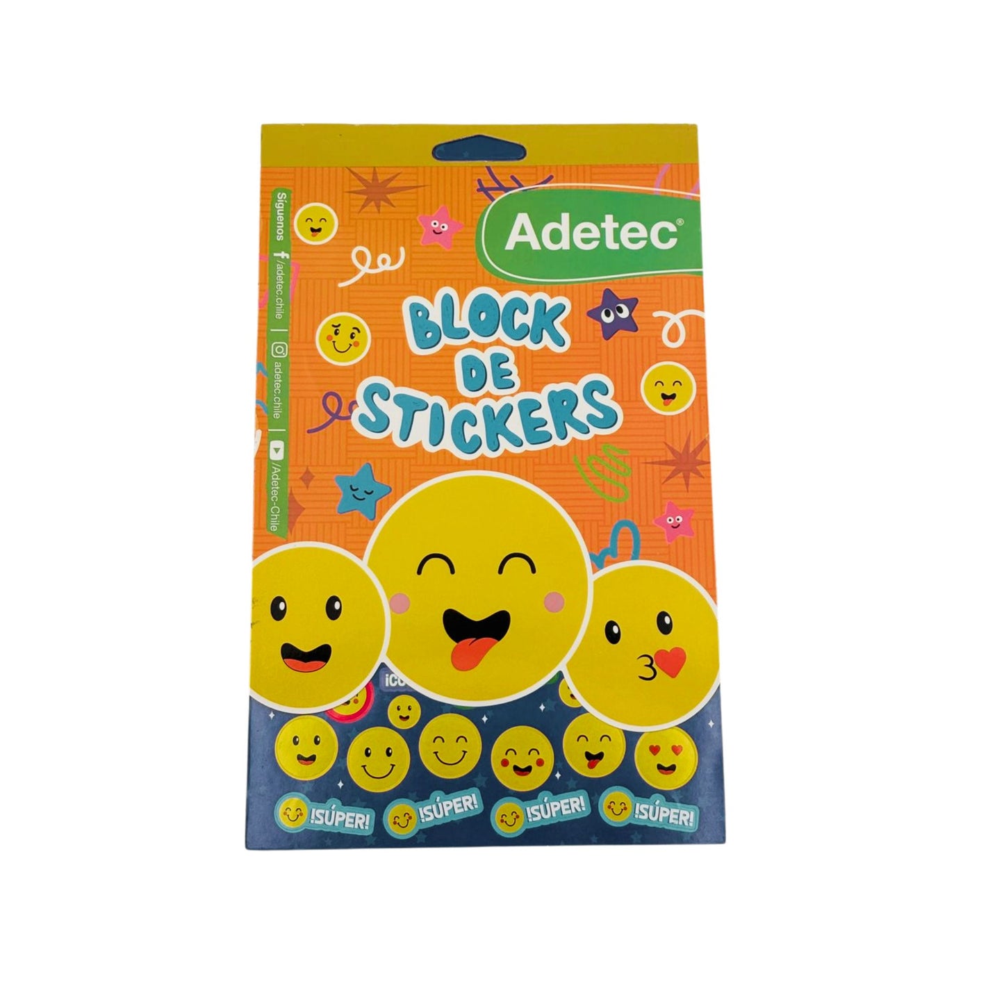 BLOCK STICKERS MOTIVACIONAL