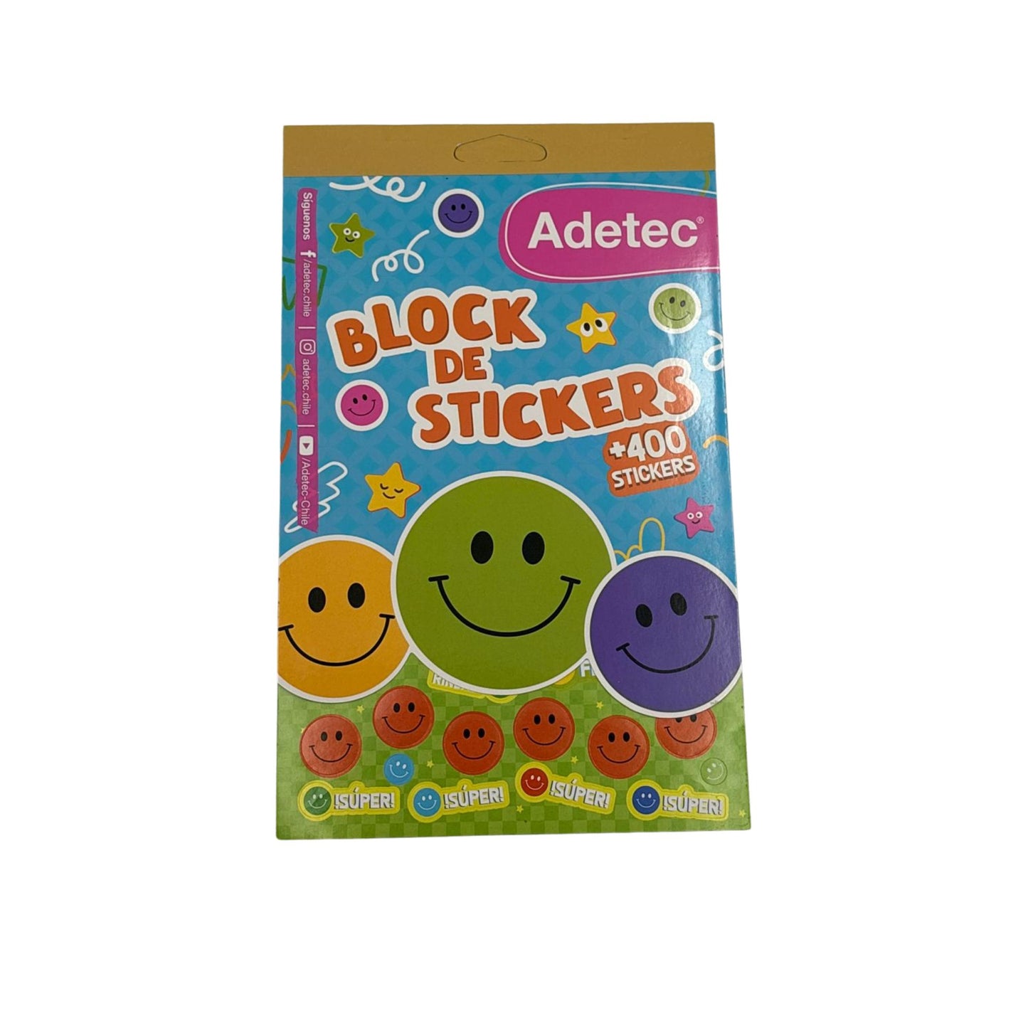 BLOCK STICKERS MOTIVACIONAL