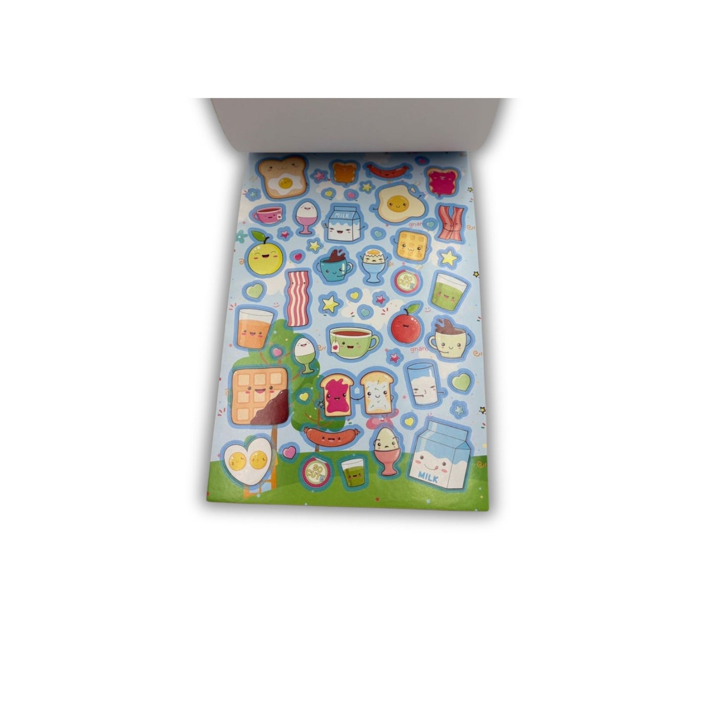 BLOCK STICKERS ÑAM ÑAM