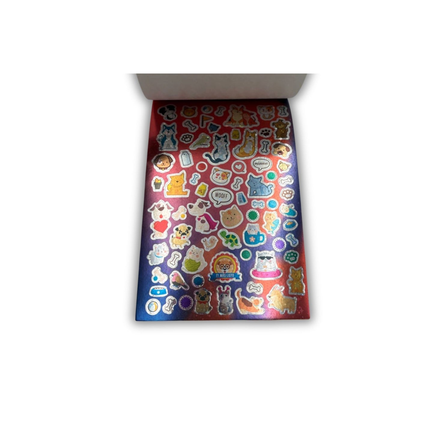 BLOCK STICKERS MASCOTAS