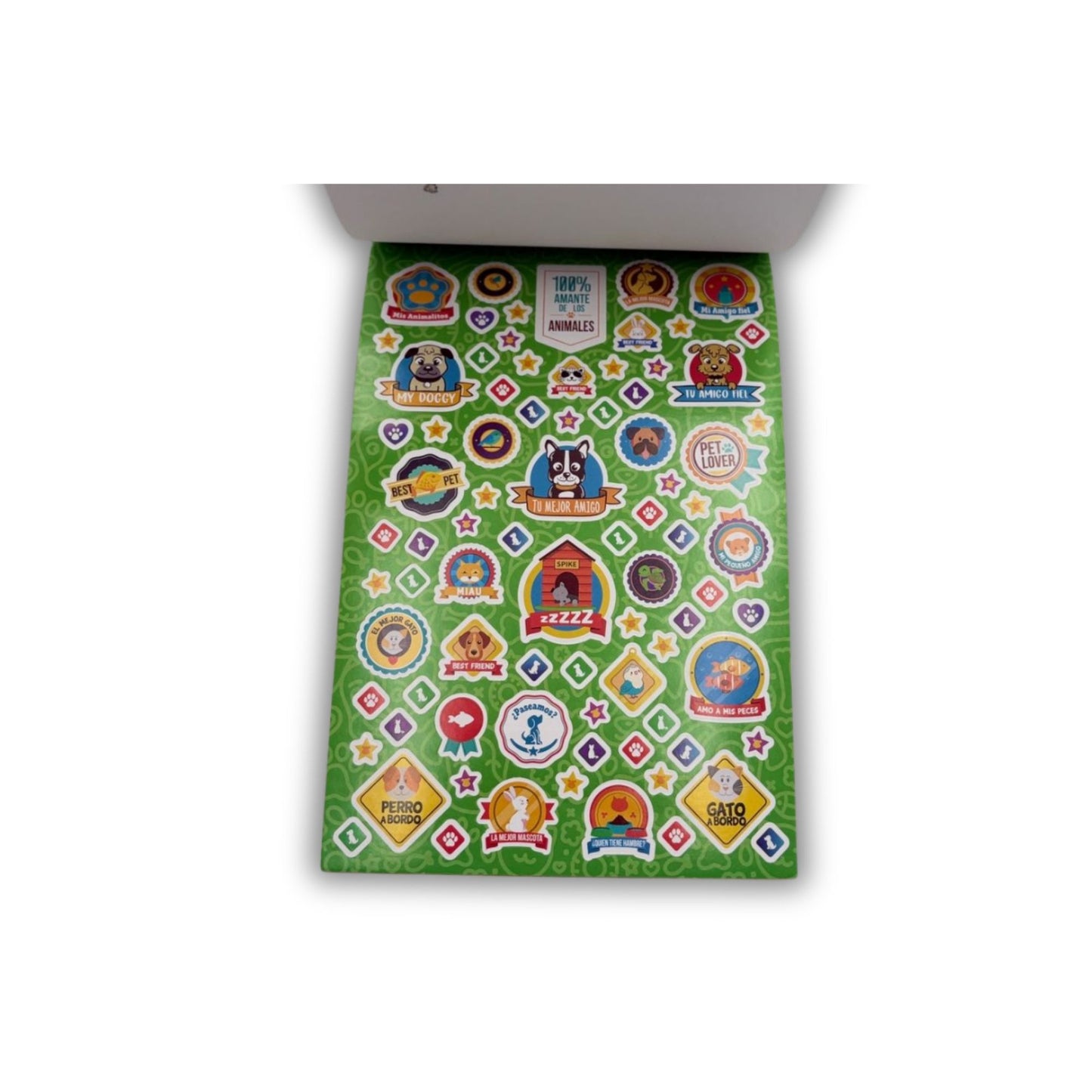 BLOCK STICKERS MASCOTAS