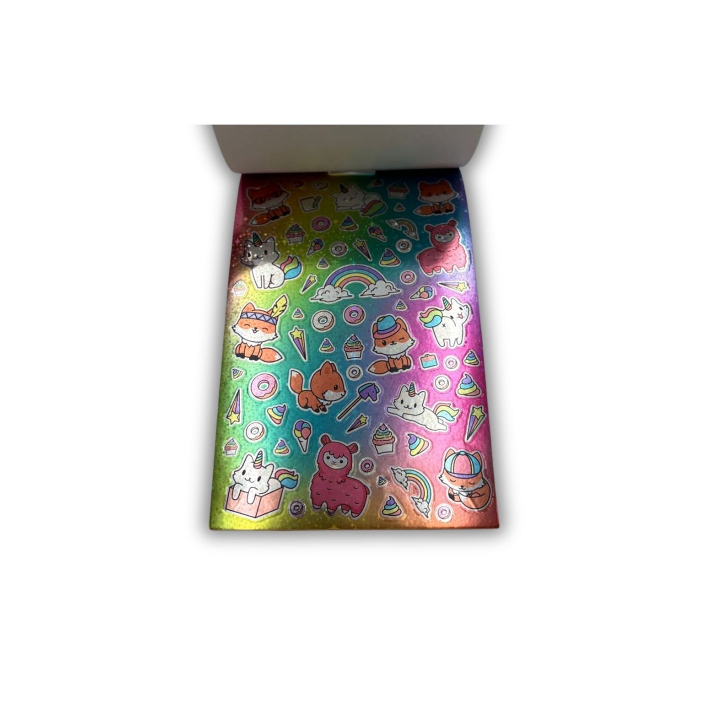BLOCK STICKERS KAWAII