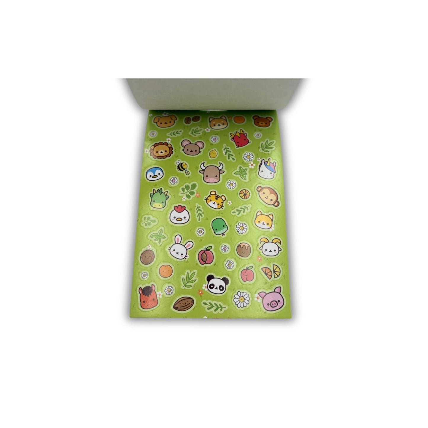 BLOCK STICKERS KAWAII