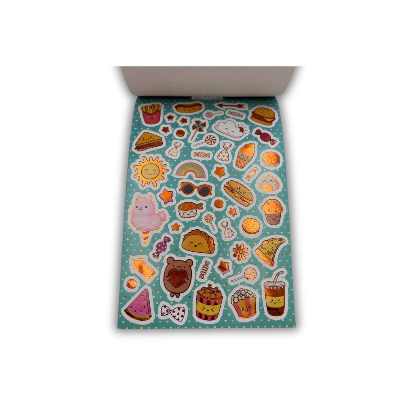 BLOCK STICKERS KAWAII