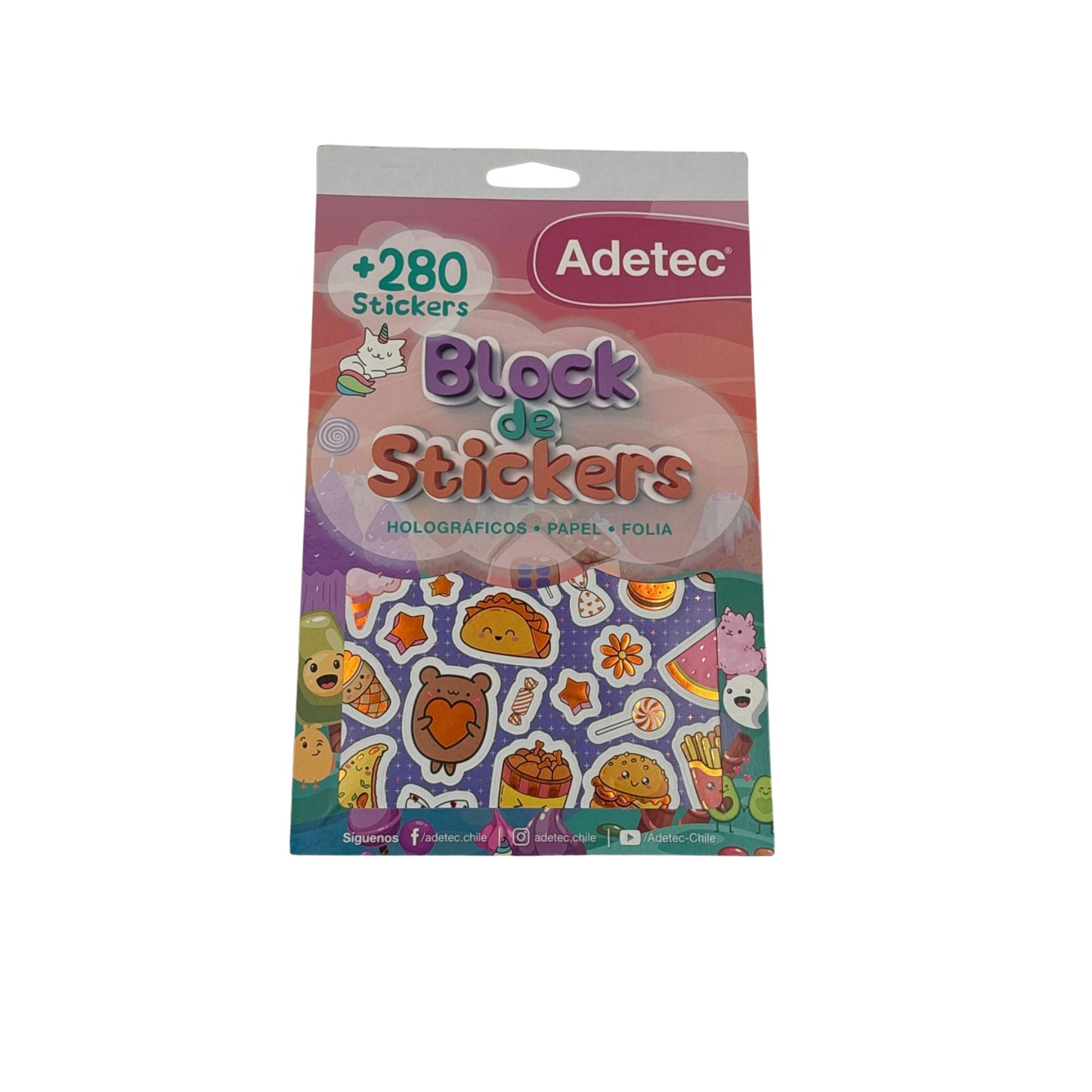 BLOCK STICKERS KAWAII