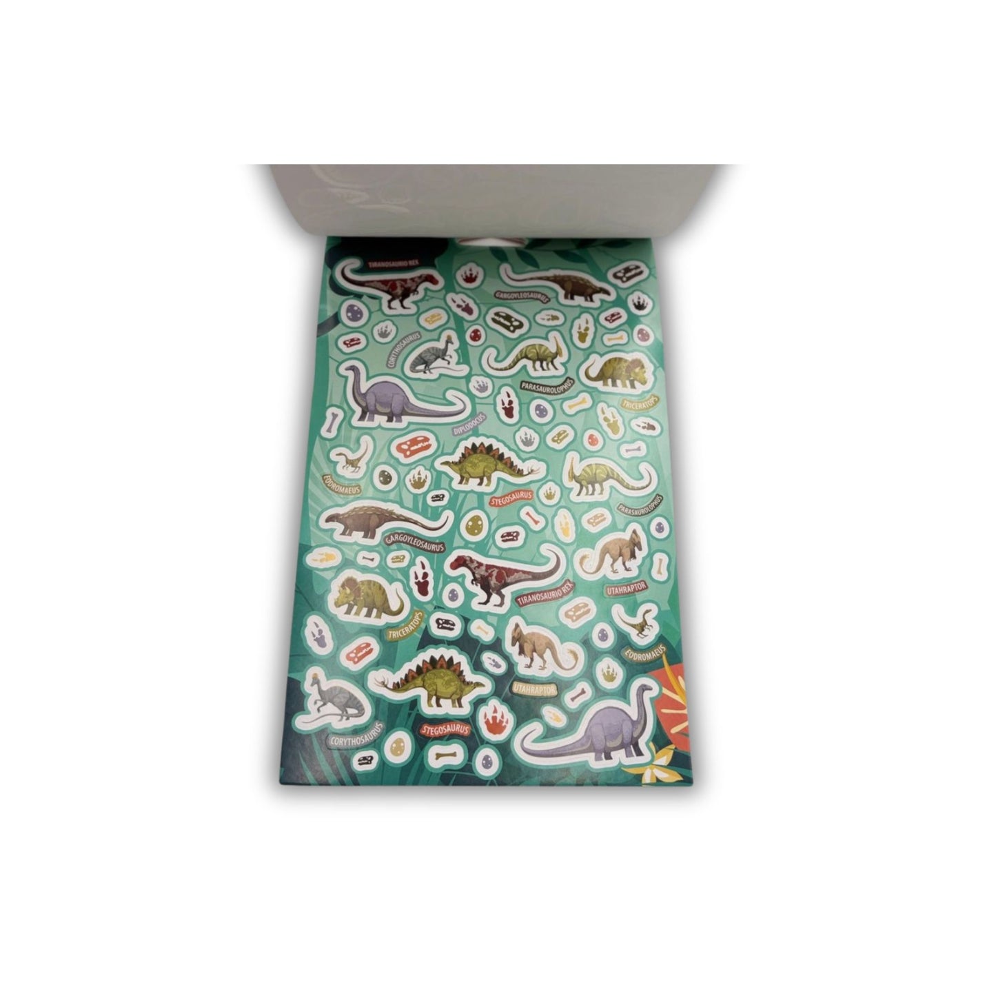 BLOCK STICKERS DINOSAURIOS