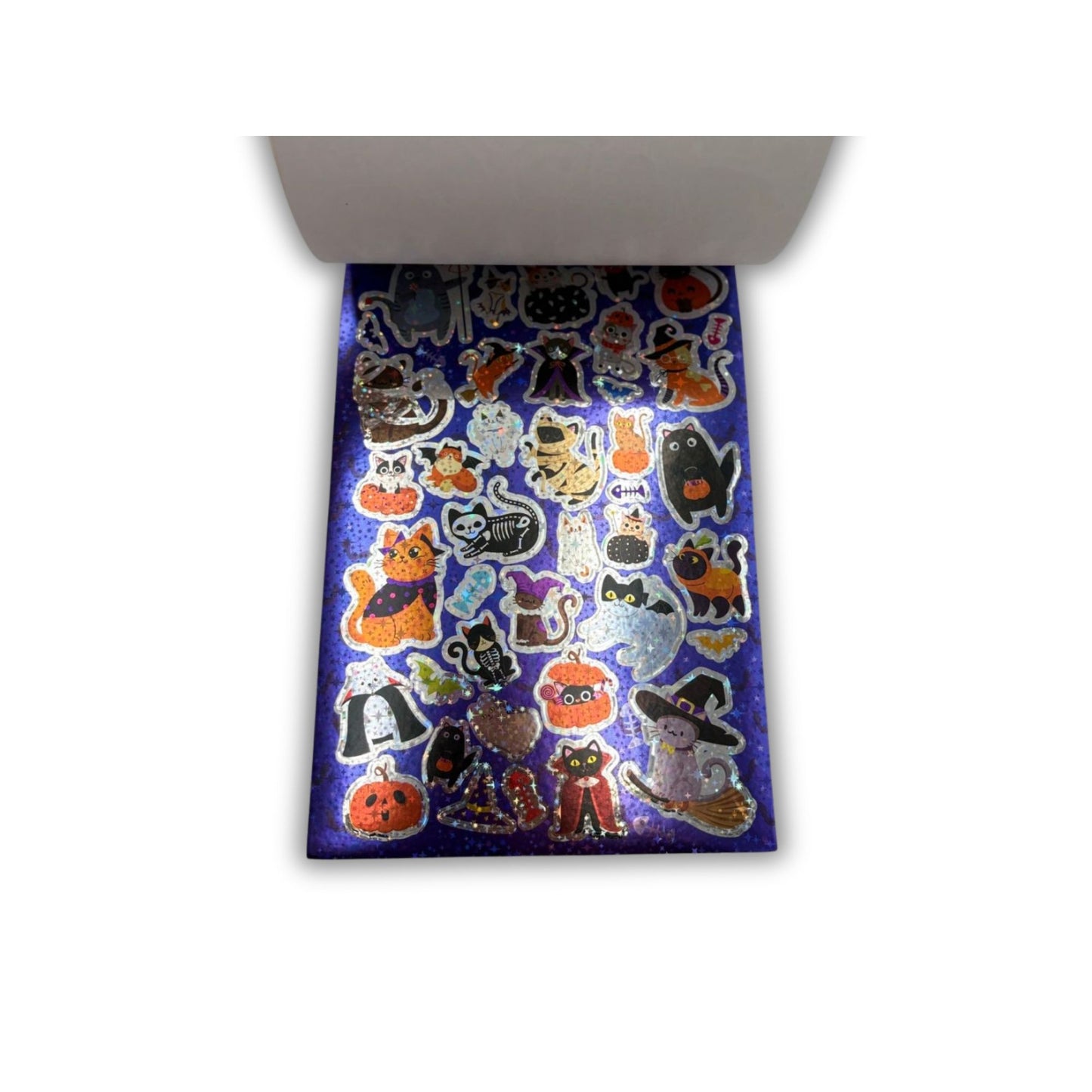 BLOCK STICKERS GATITOS