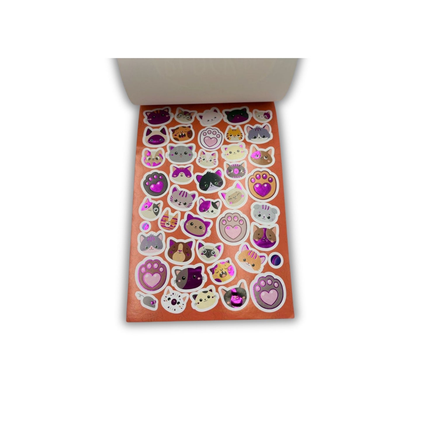 BLOCK STICKERS GATITOS