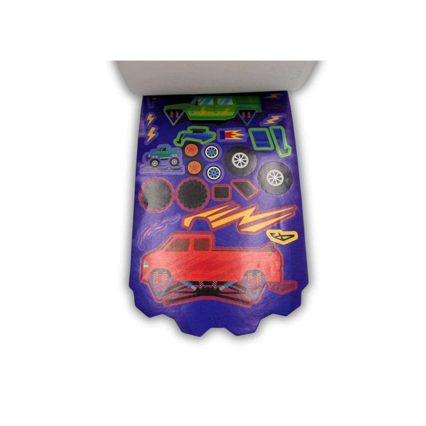 BLOCK STICKERS AUTOS