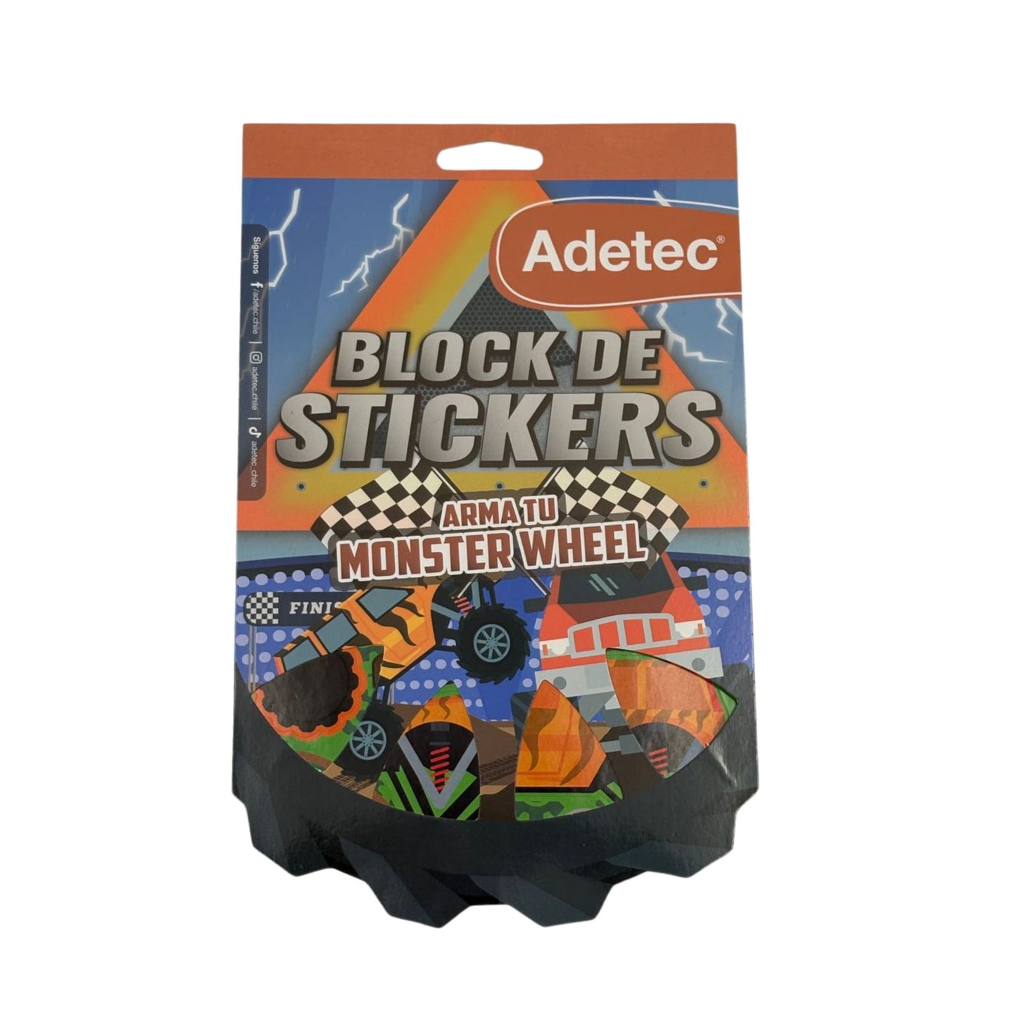 BLOCK STICKERS AUTOS