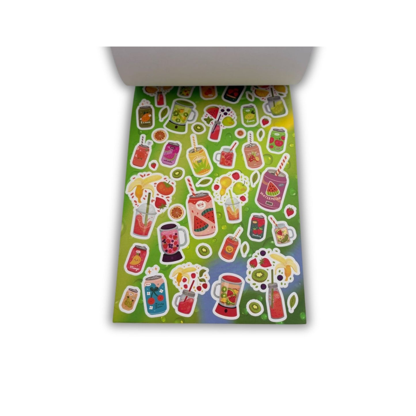 BLOCK STICKERS AROMAS