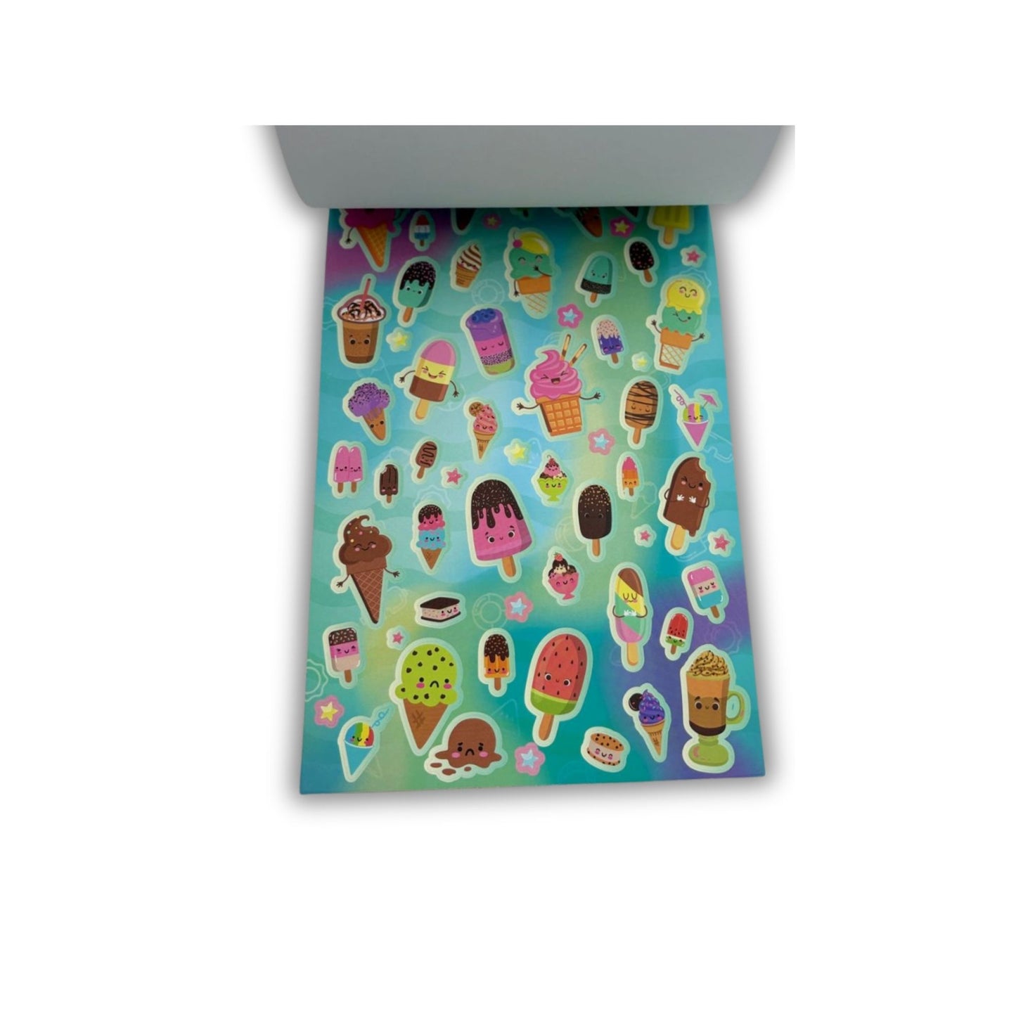 BLOCK STICKERS AROMAS