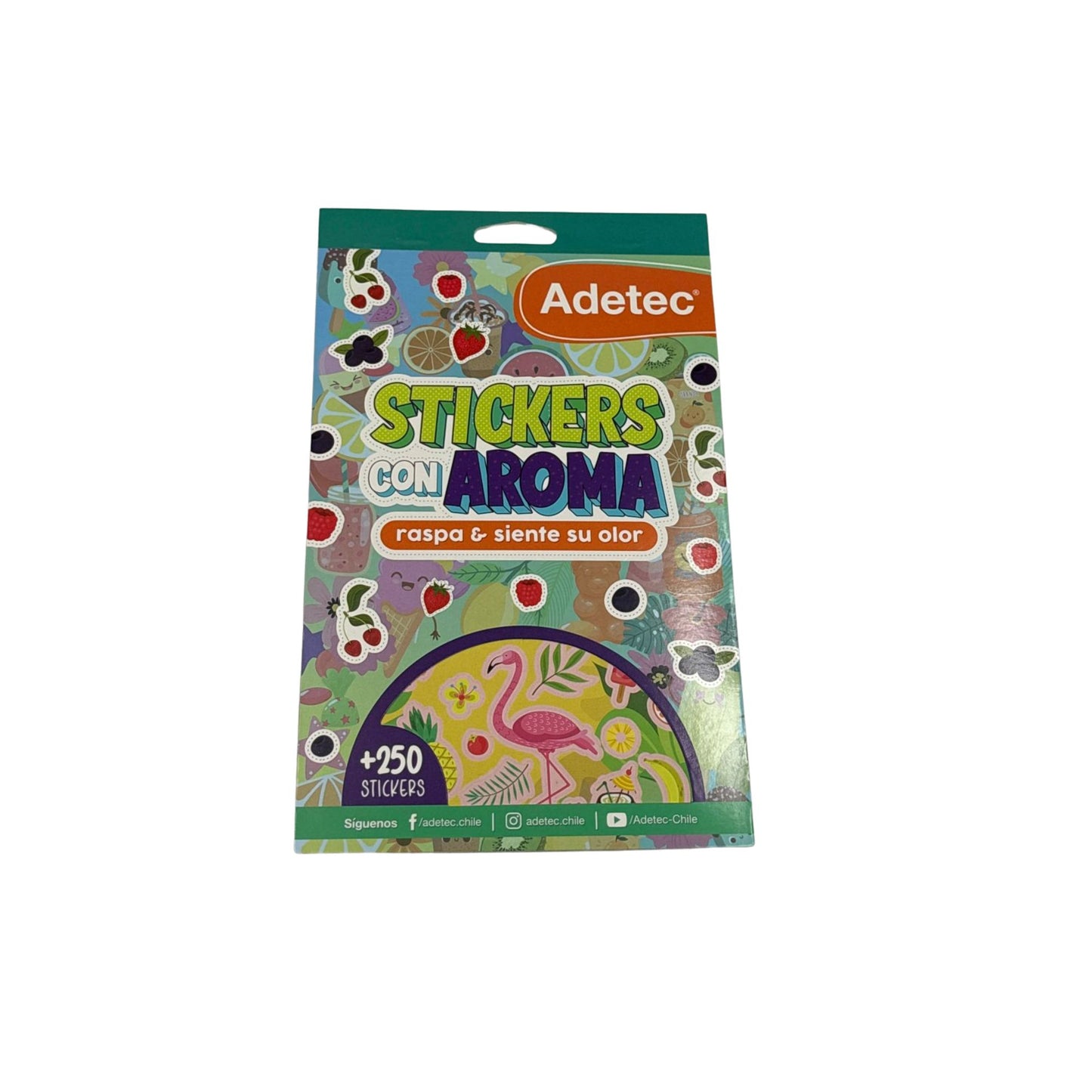 BLOCK STICKERS AROMAS