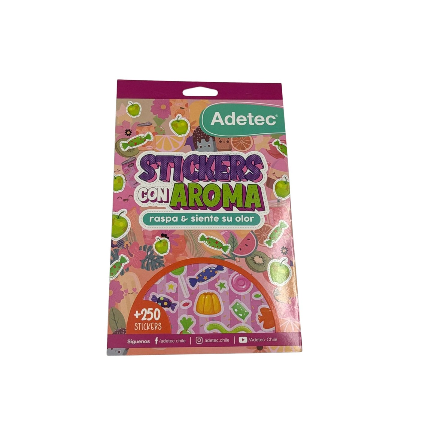 BLOCK STICKERS AROMAS