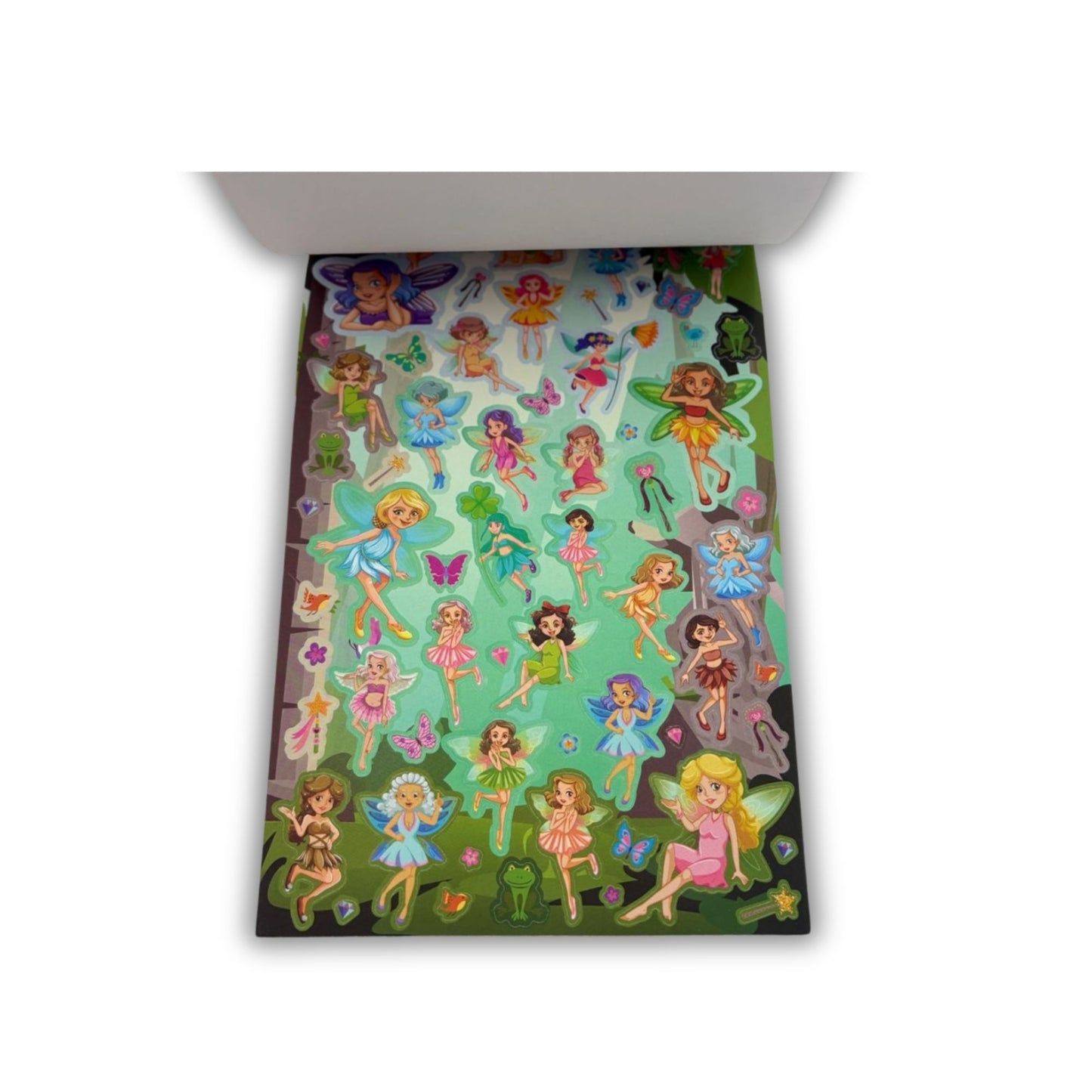 BLOCK STICKERS AROMAS HADAS