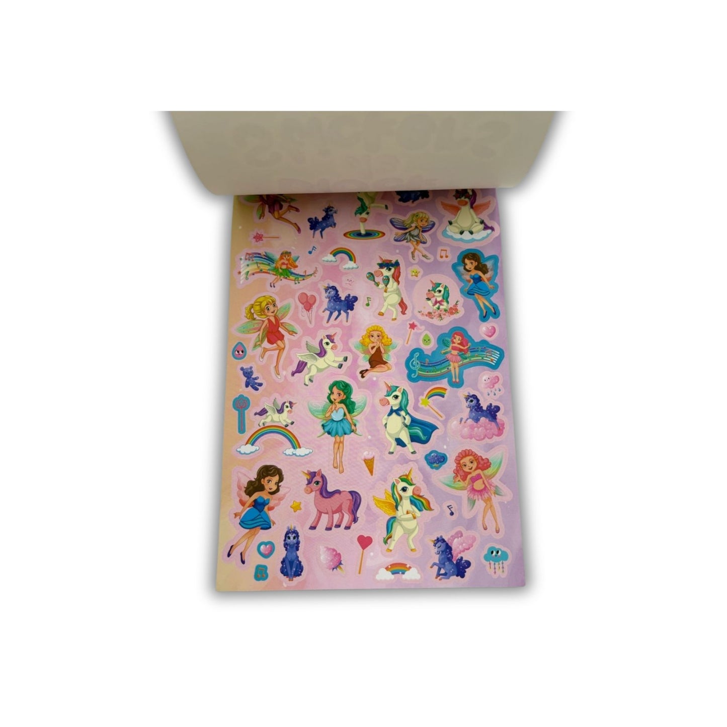 BLOCK STICKERS AROMAS HADAS
