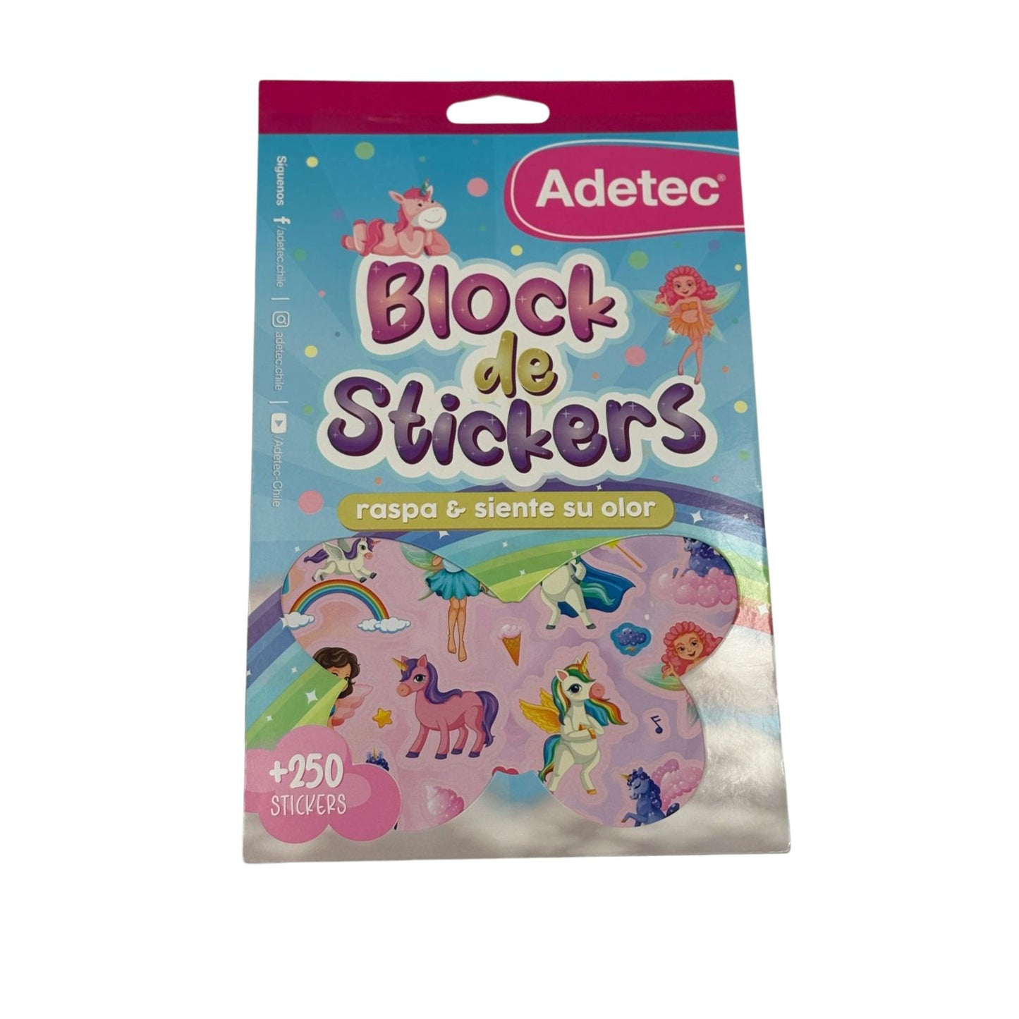 BLOCK STICKERS AROMAS HADAS