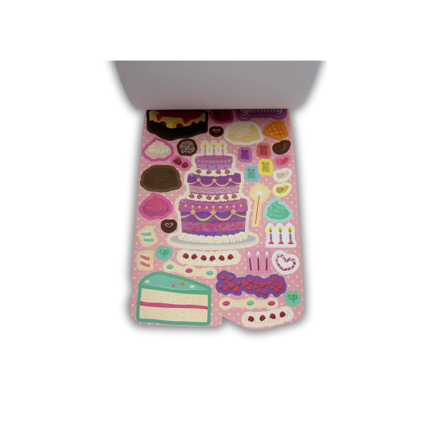 BLOCK STICKERS AROMAS PASTELES