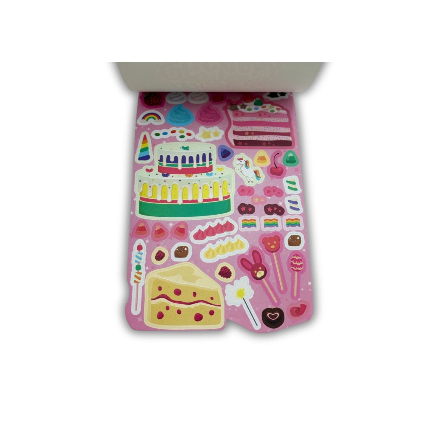 BLOCK STICKERS AROMAS PASTELES
