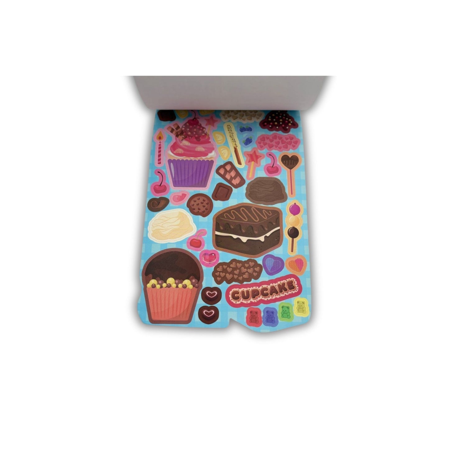BLOCK STICKERS AROMAS PASTELES