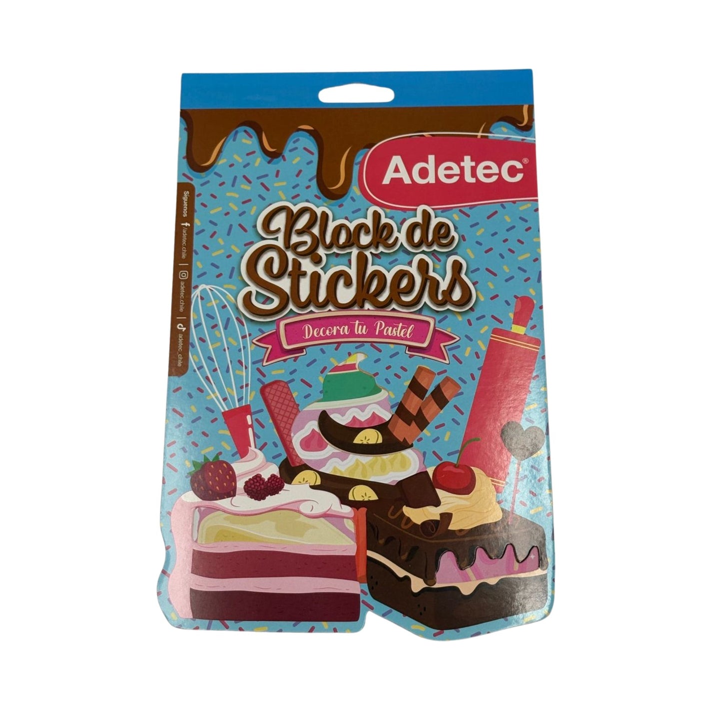 BLOCK STICKERS AROMAS PASTELES