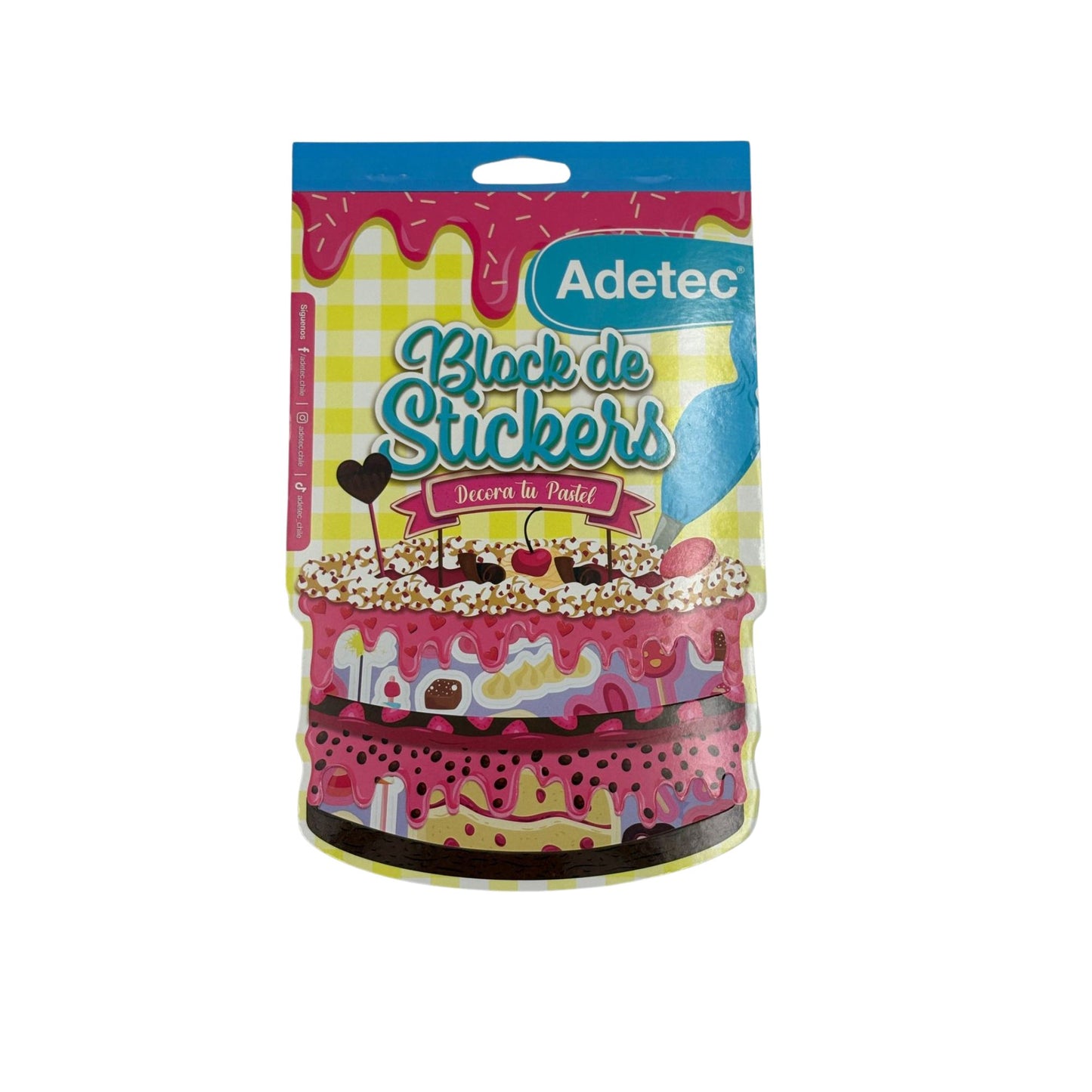 BLOCK STICKERS AROMAS PASTELES