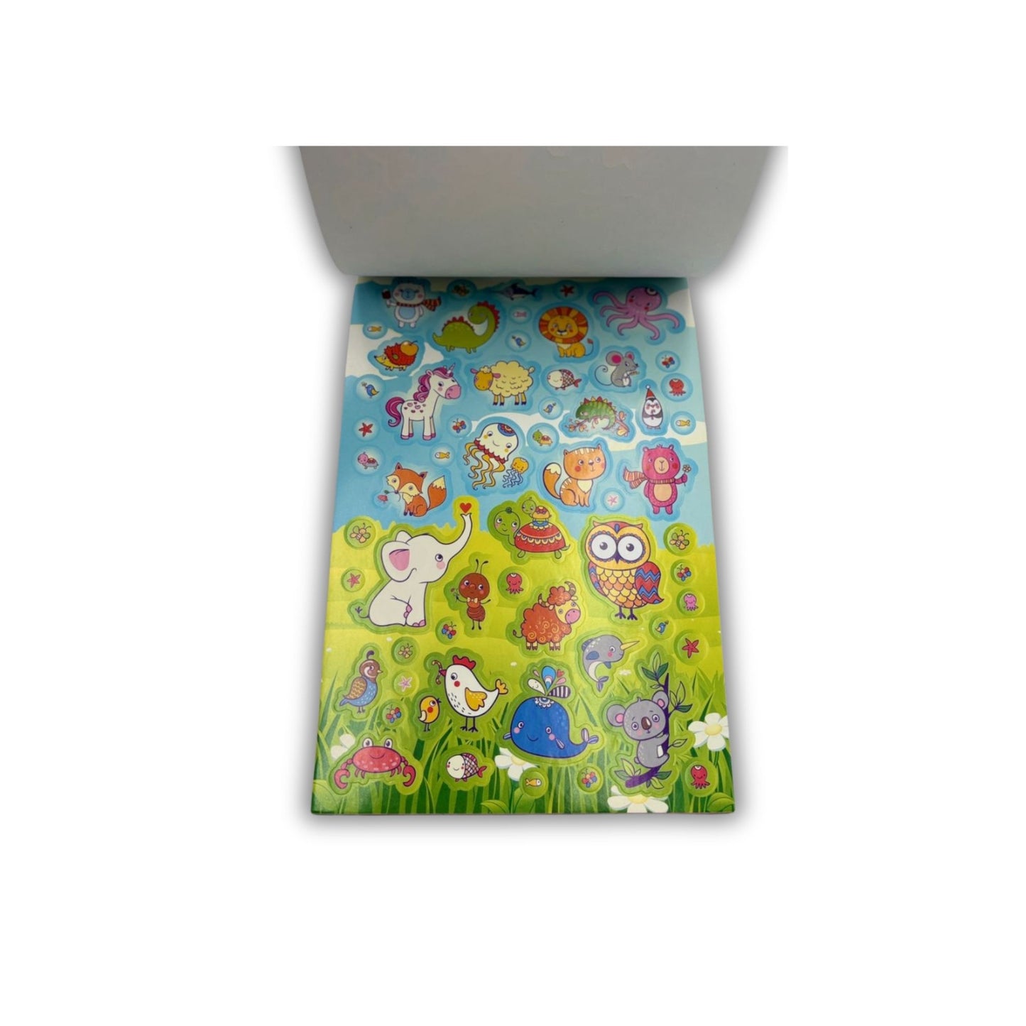 BLOCK STICKERS NIÑA ADETEC