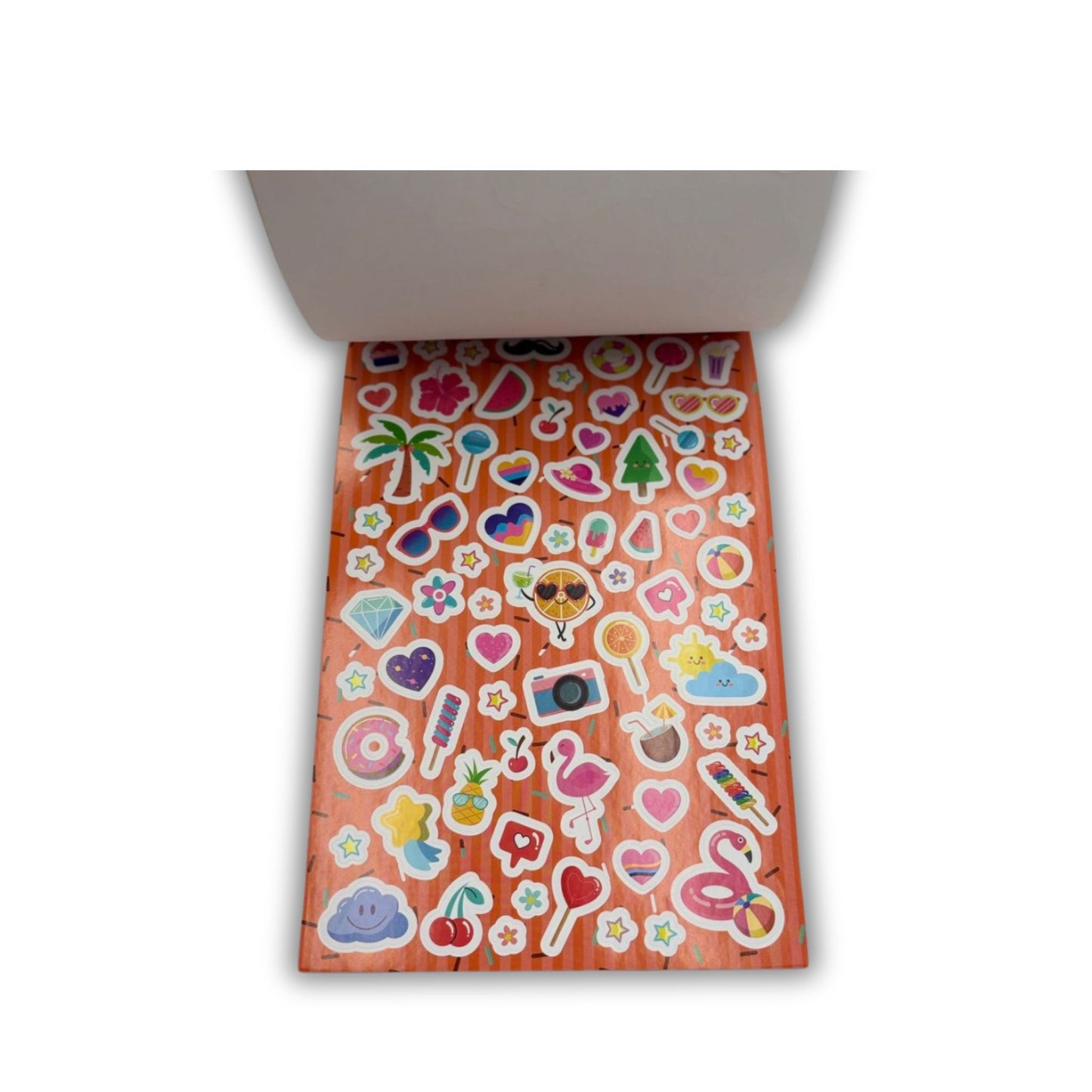 BLOCK STICKERS NIÑA ADETEC