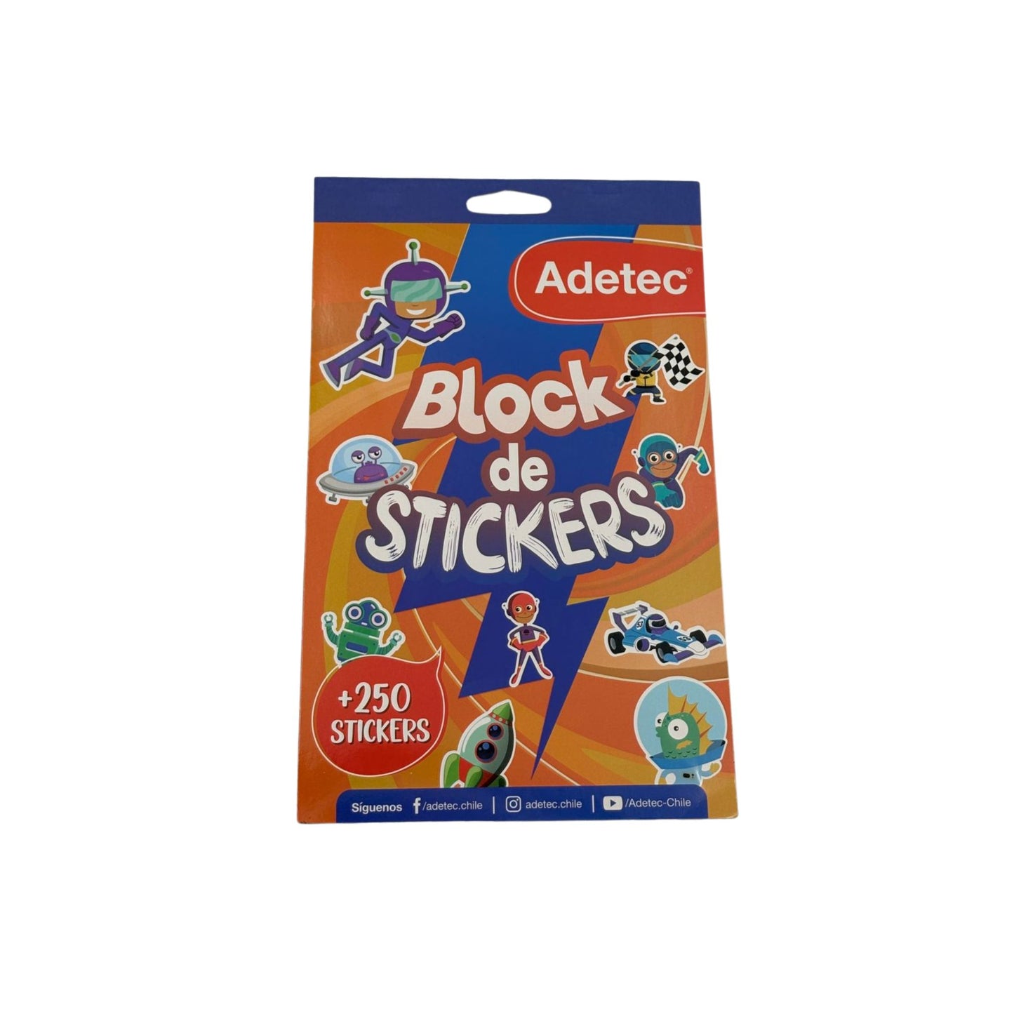 BLOCK STICKERS NIÑO