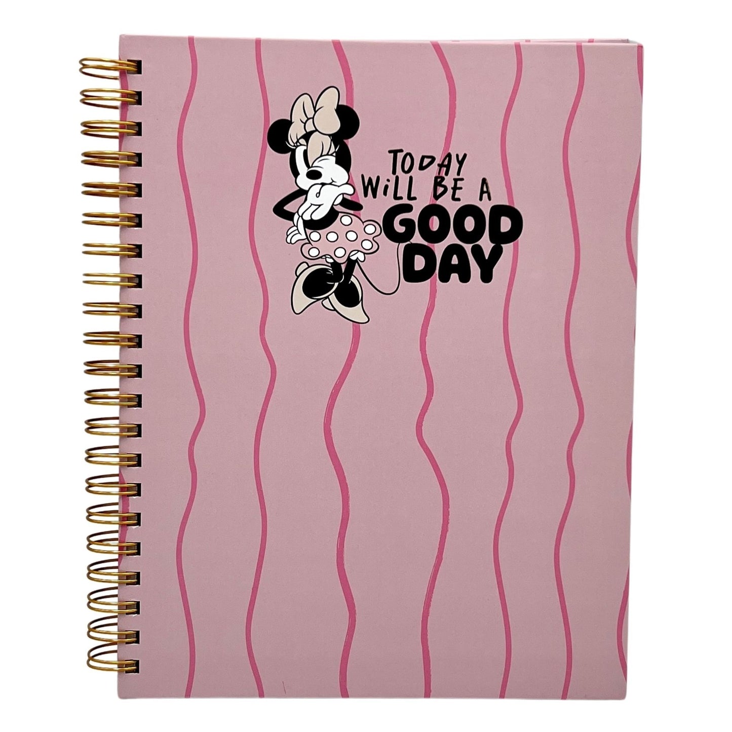 Cuaderno A4 Disney minnie rosado