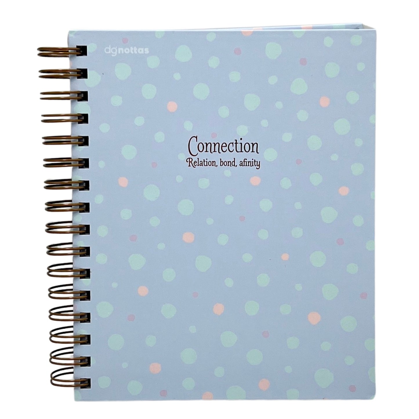 Cuaderno A5 celeste