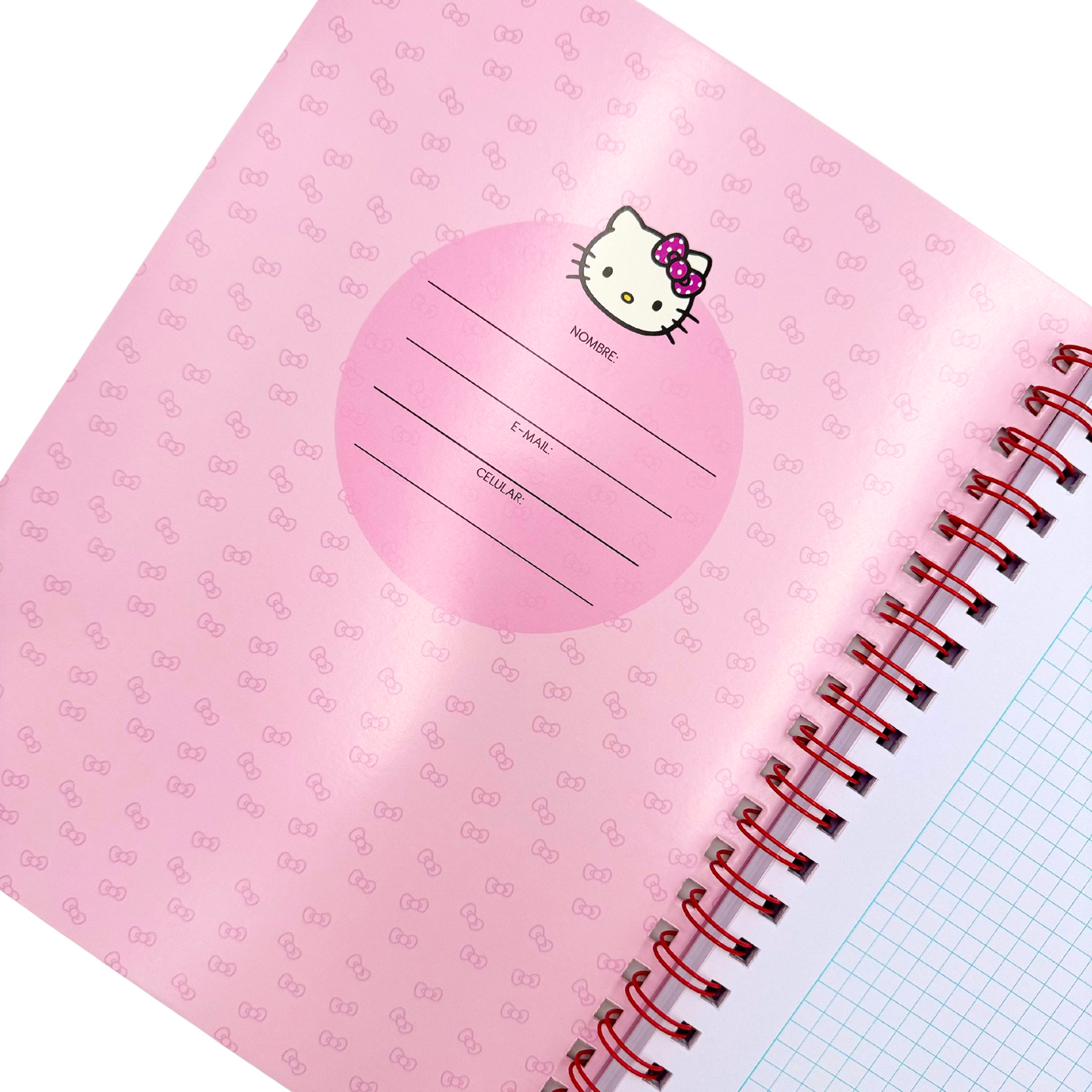 Cuaderno Universitario A4 Hello Kitty