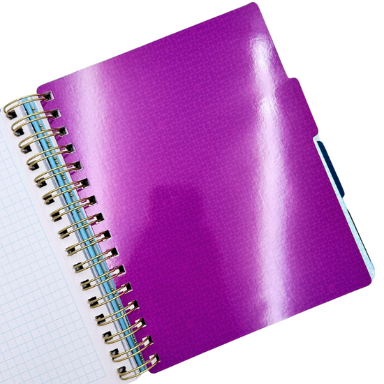 Cuaderno A5 Status
