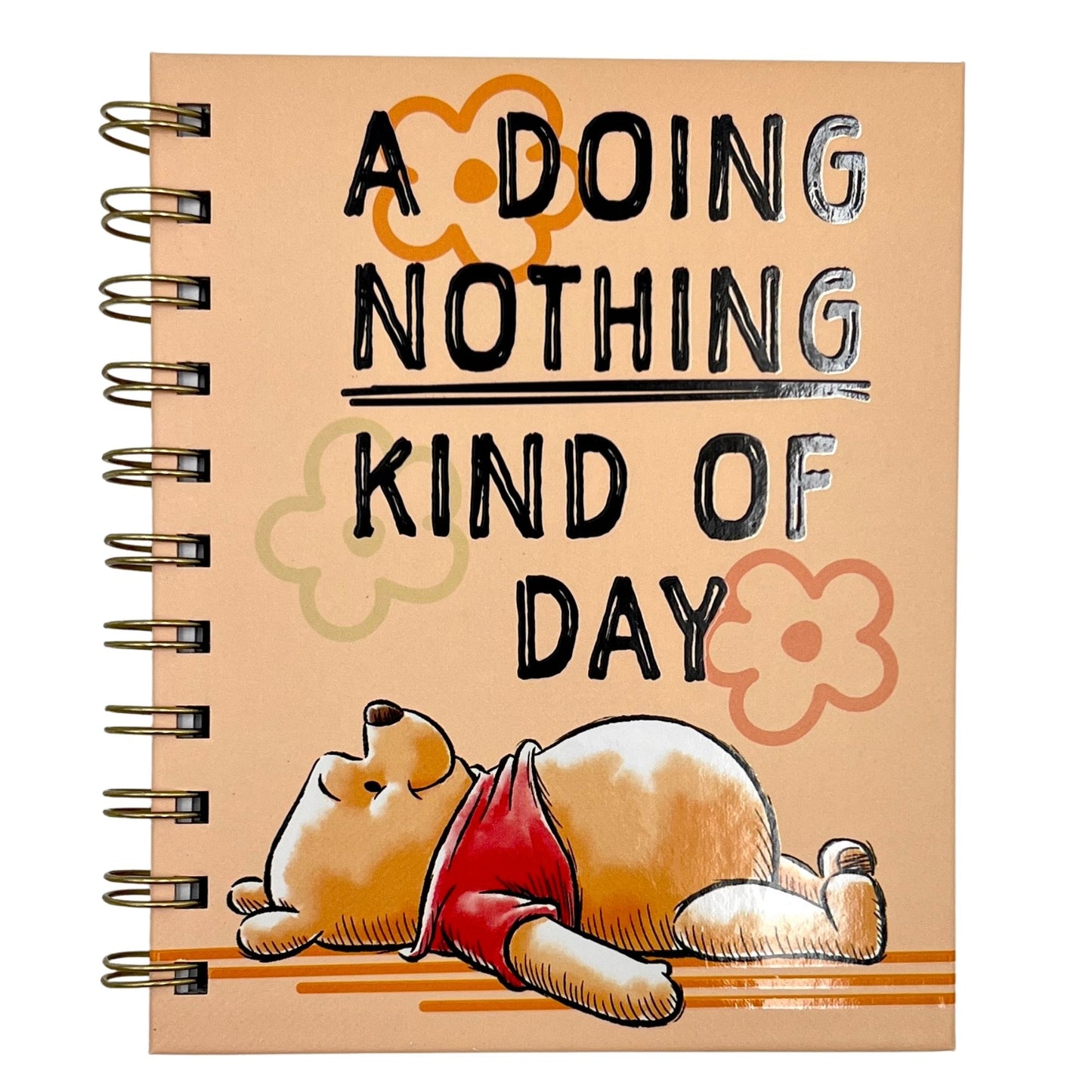 Libreta A6 Pooh Kind of day