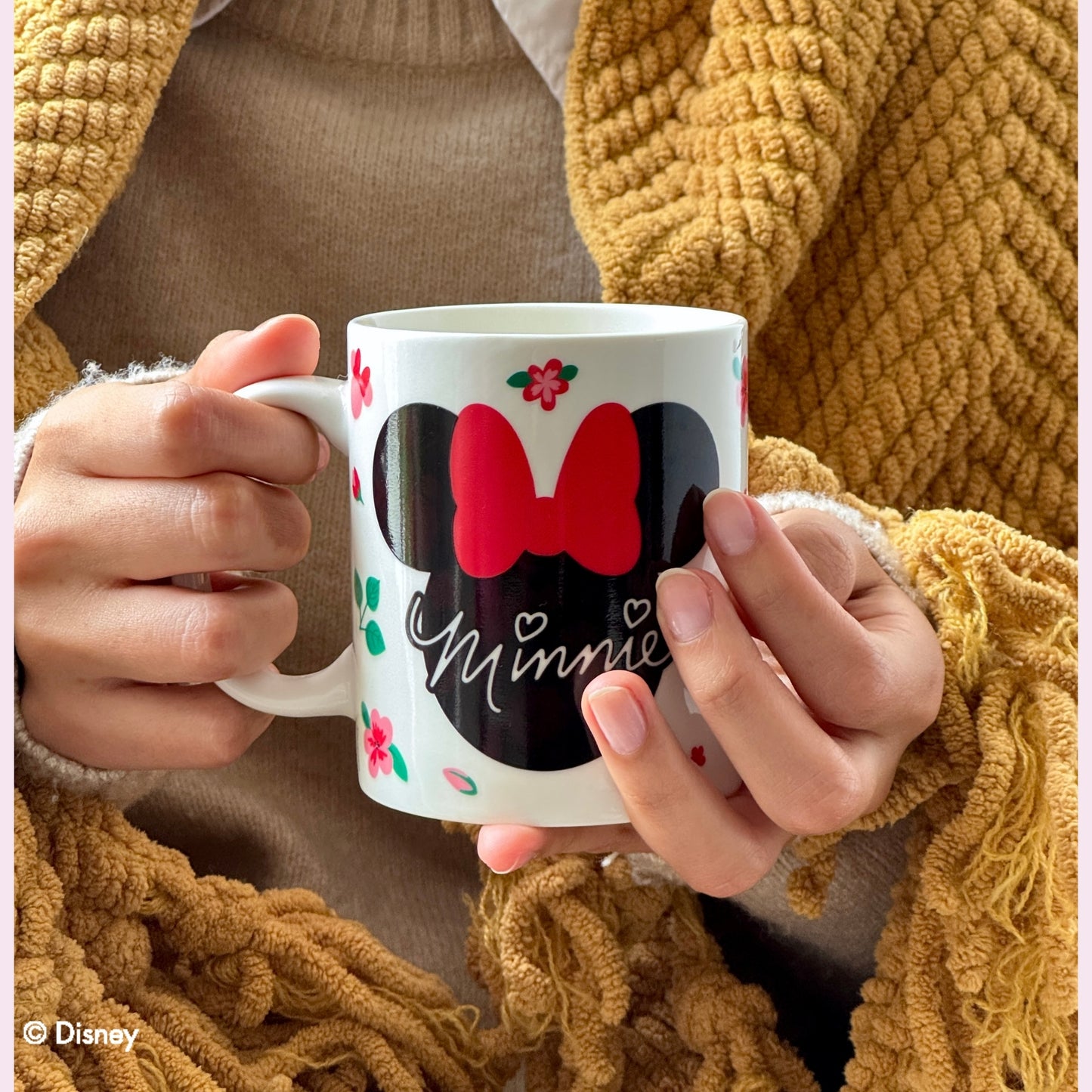 Taza Mágica Minnie Mouse