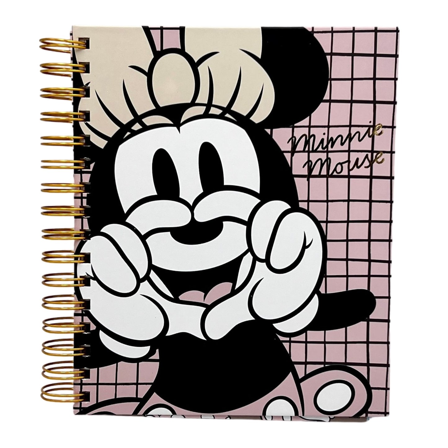 Cuaderno A5 Disney Minnie rosado