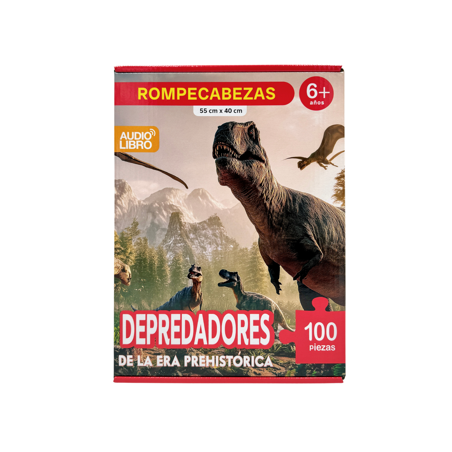 Rompecabezas Depredadores