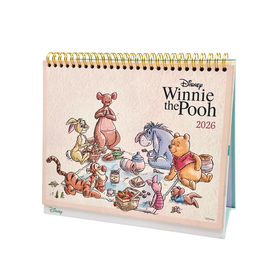Calendario escritorio 2026 Pooh