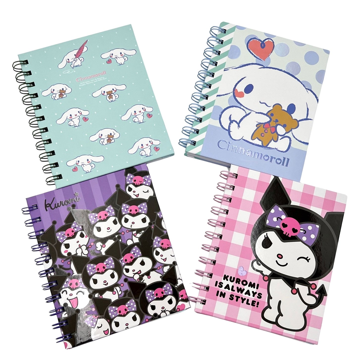 Libreta A6 Kuromi morado