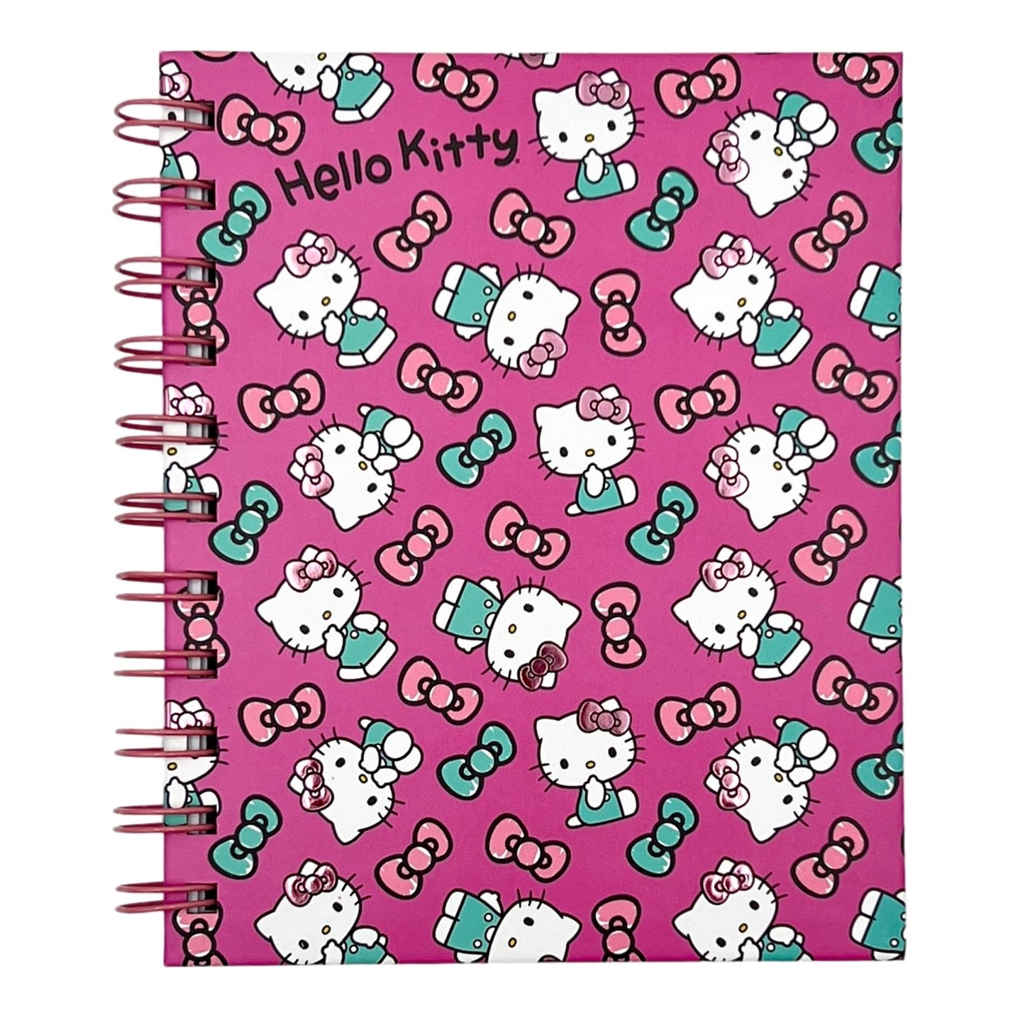 Libreta A6 Hello Kitty modelo 2 patron