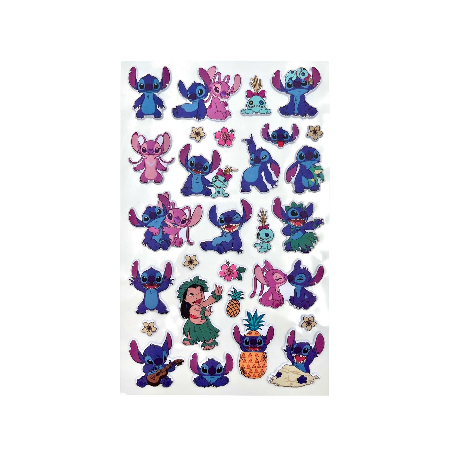 STICKERS PUFFY STITCH