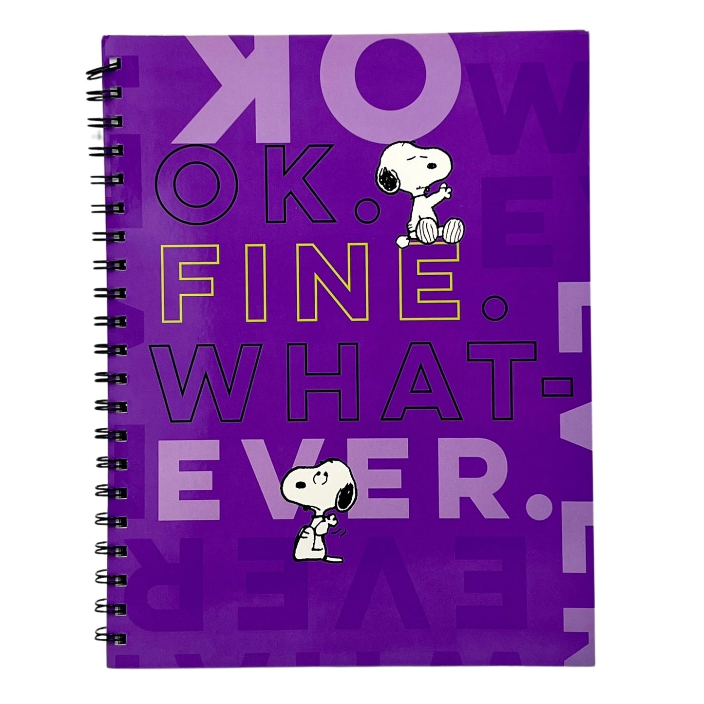 Cuaderno Universitario A4 Snoopy 3 modelos