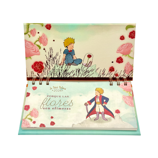 Calendario PP 2026 Principito