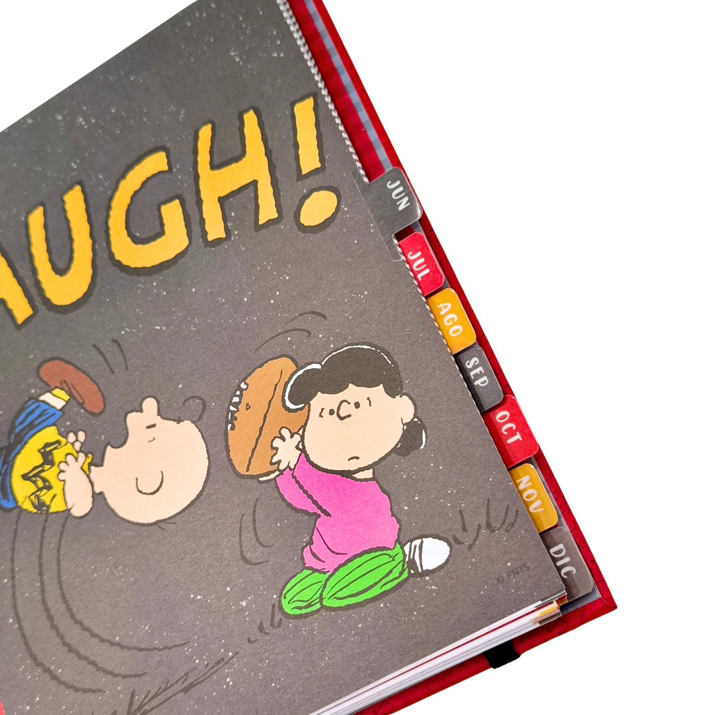 Agenda Snoopy 2026 (negro)