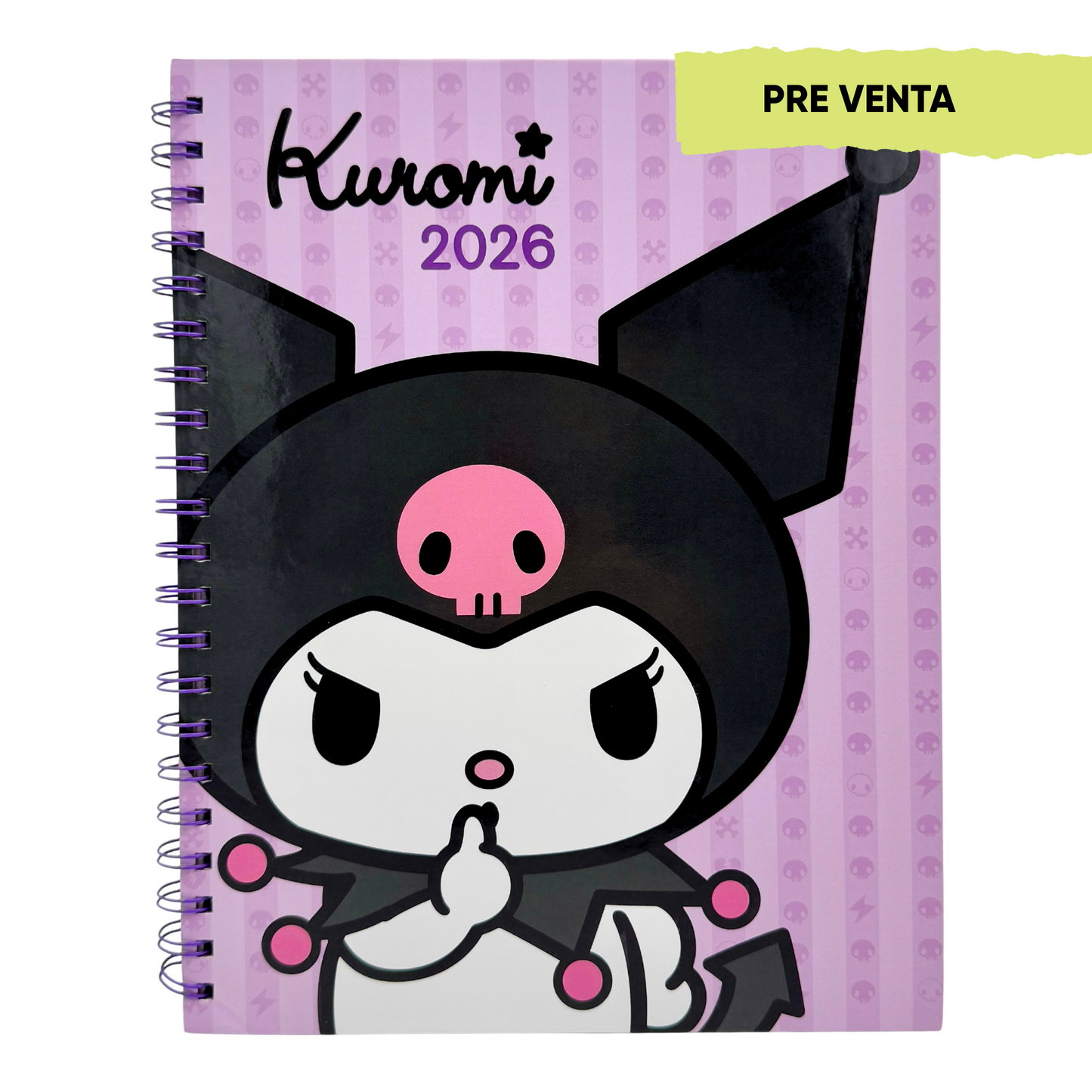 Brief Planner 2026 Kuromi